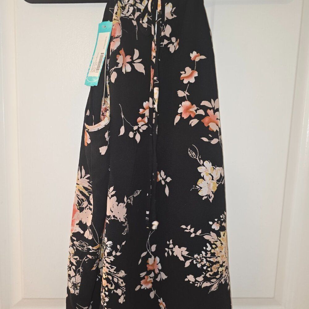 Stichfix Papermoon Barita Keyhole Blouse XLP | Black NWT - Picture 2 of 3